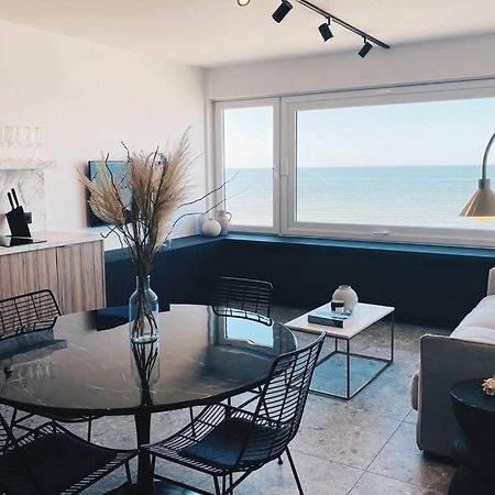 Ferienwohnung Wonderful Architect Designed Flat With Sea View Ostende Exterior foto