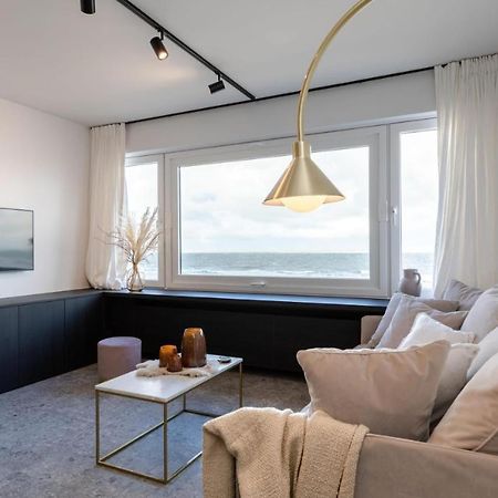 Ferienwohnung Wonderful Architect Designed Flat With Sea View Ostende Exterior foto