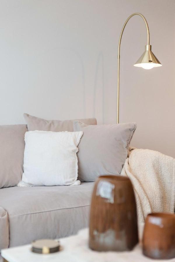 Ferienwohnung Wonderful Architect Designed Flat With Sea View Ostende Exterior foto