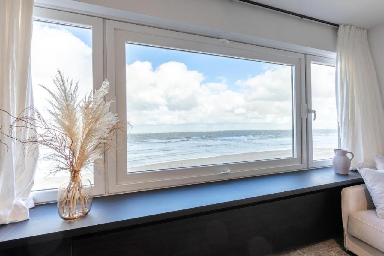 Ferienwohnung Wonderful Architect Designed Flat With Sea View Ostende Exterior foto
