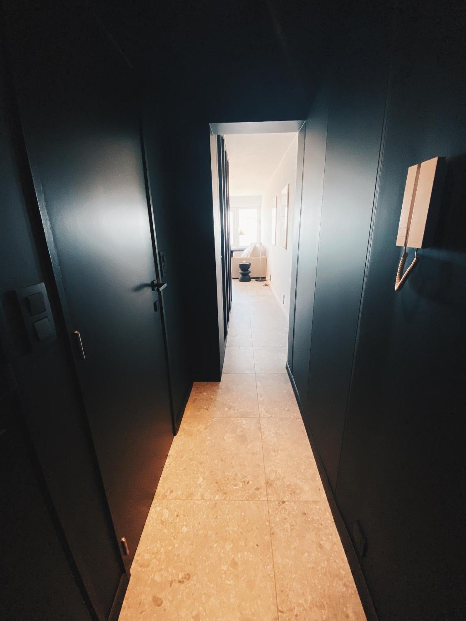 Ferienwohnung Wonderful Architect Designed Flat With Sea View Ostende Exterior foto