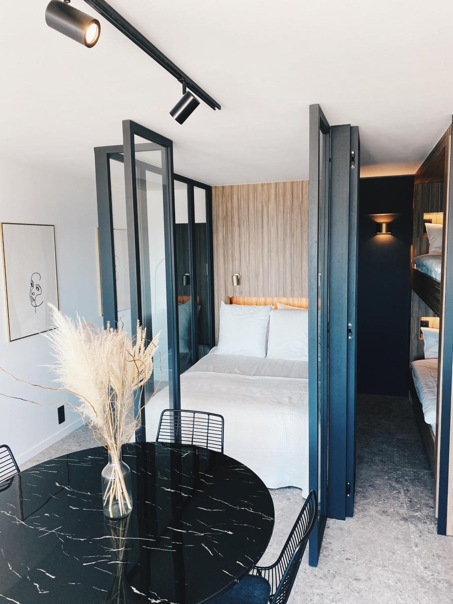 Ferienwohnung Wonderful Architect Designed Flat With Sea View Ostende Exterior foto